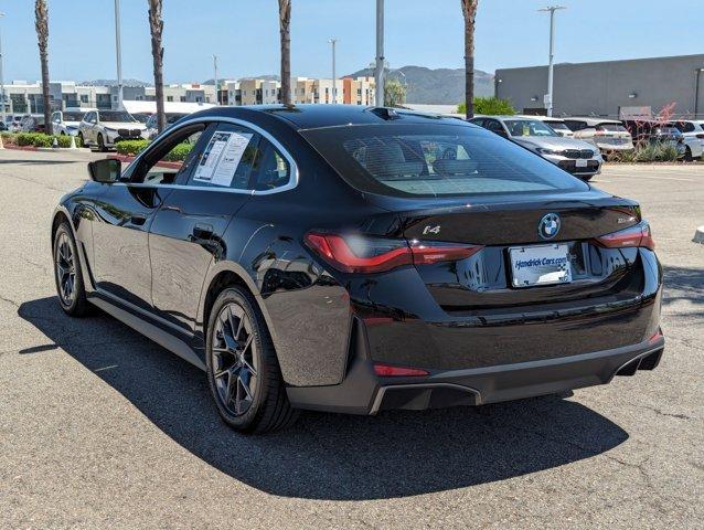 used 2025 BMW i4 Gran Coupe car, priced at $52,925