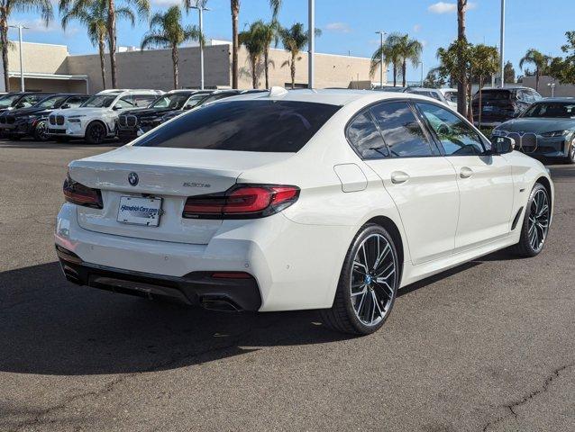 used 2022 BMW 530e car, priced at $34,968