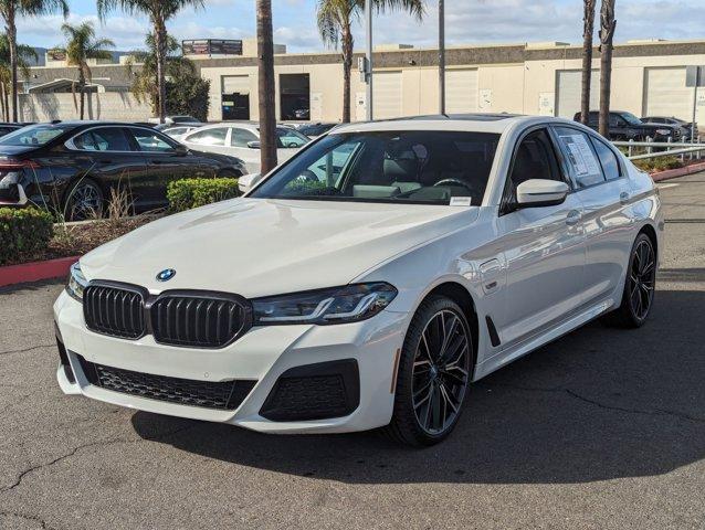 used 2022 BMW 530e car, priced at $34,968