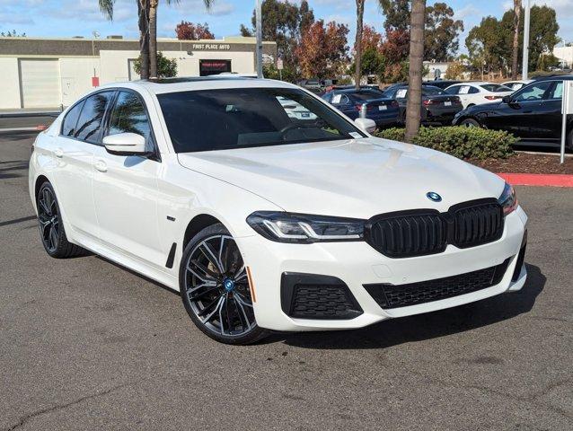 used 2022 BMW 530e car, priced at $34,968