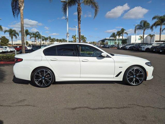 used 2022 BMW 530e car, priced at $34,968