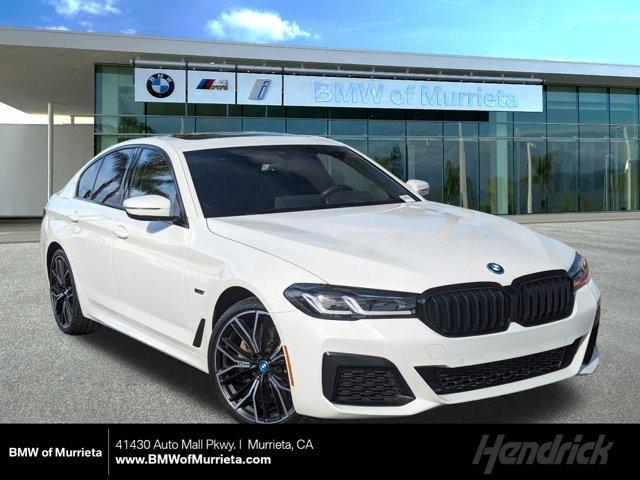 used 2022 BMW 530e car, priced at $34,968