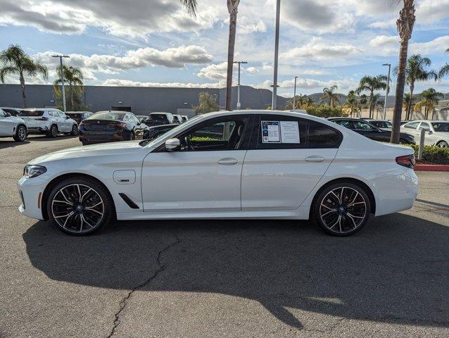 used 2022 BMW 530e car, priced at $34,968