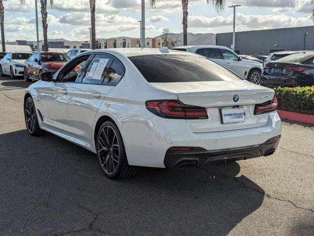 used 2022 BMW 530e car, priced at $34,968