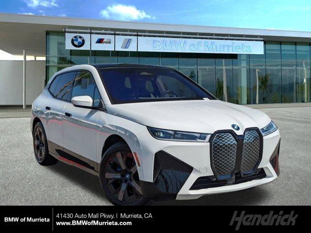 used 2024 BMW iX car, priced at $94,745