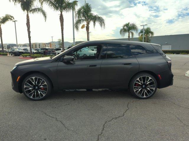 new 2026 BMW iX car, priced at $107,620