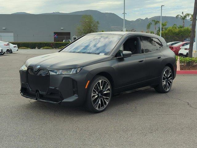new 2026 BMW iX car, priced at $107,620