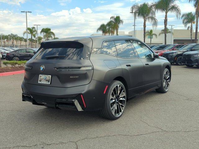 new 2026 BMW iX car, priced at $107,620