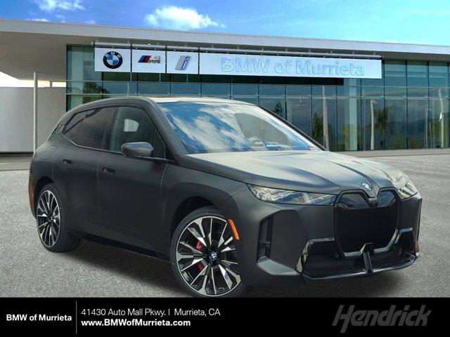 new 2026 BMW iX car, priced at $107,620