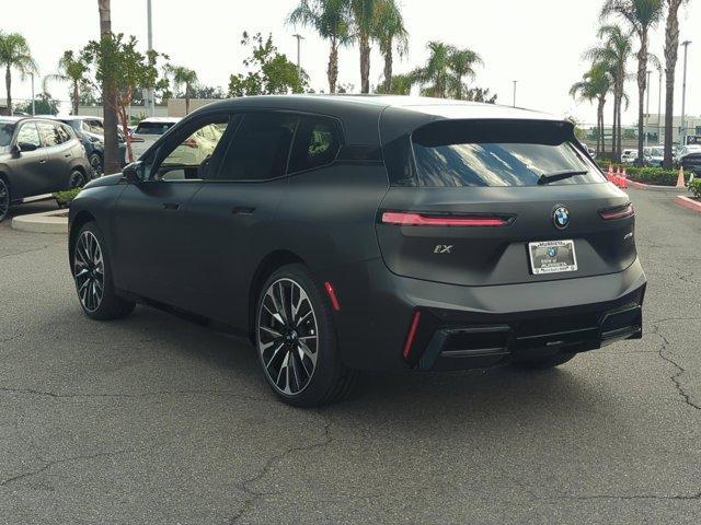 new 2026 BMW iX car, priced at $107,620