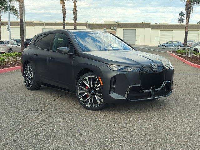 new 2026 BMW iX car, priced at $107,620