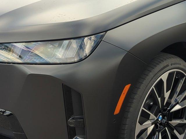 new 2026 BMW iX car, priced at $107,620