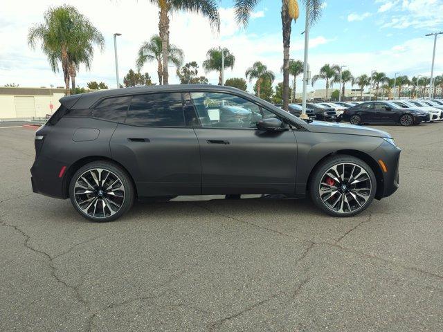 new 2026 BMW iX car, priced at $107,620