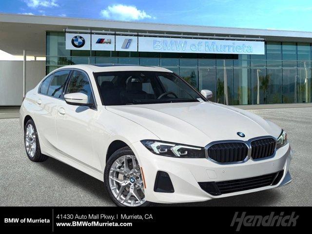 new 2025 BMW 330 car, priced at $48,075