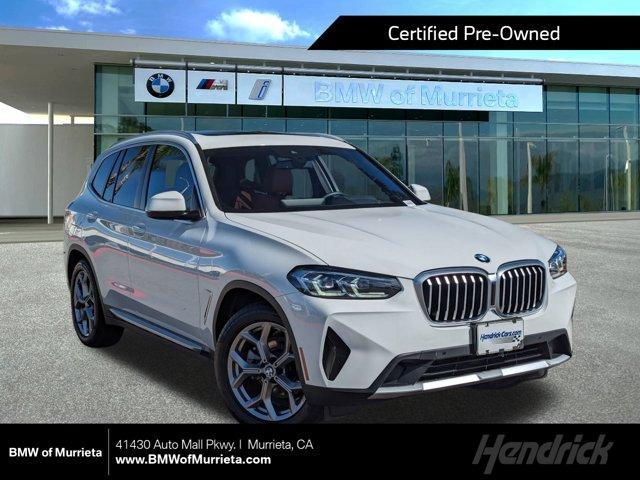 used 2023 BMW X3 car, priced at $39,491