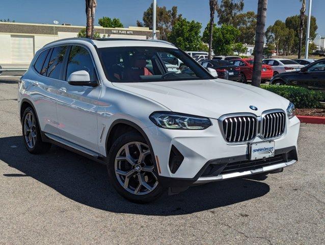used 2023 BMW X3 car, priced at $38,076