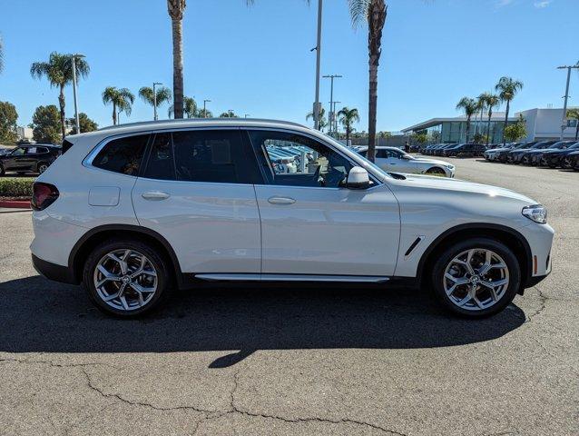 used 2023 BMW X3 car, priced at $39,491