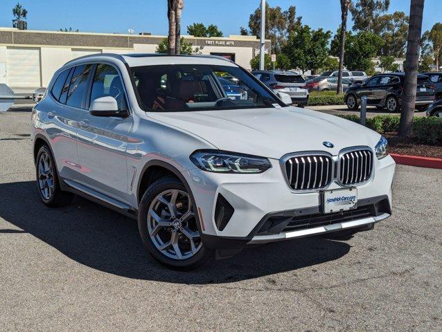 used 2023 BMW X3 car, priced at $39,491
