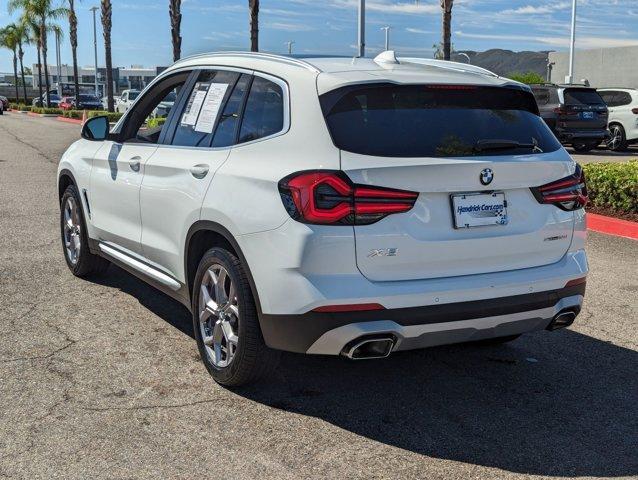 used 2023 BMW X3 car, priced at $39,491