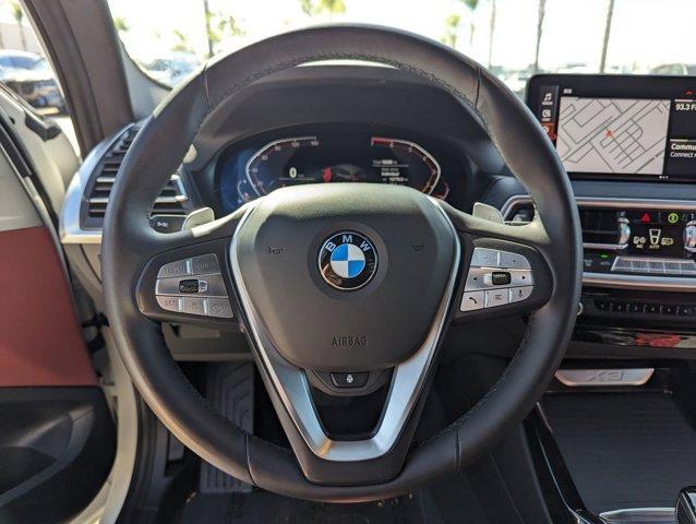 used 2023 BMW X3 car, priced at $39,491