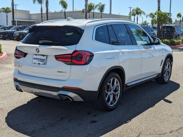 used 2023 BMW X3 car, priced at $38,076