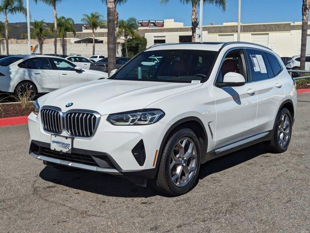 used 2023 BMW X3 car, priced at $39,491