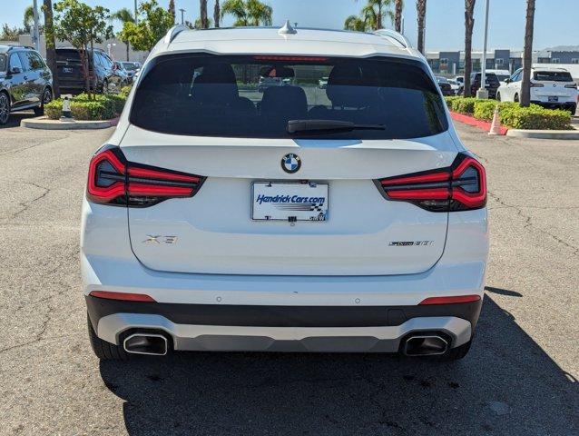 used 2023 BMW X3 car, priced at $38,076