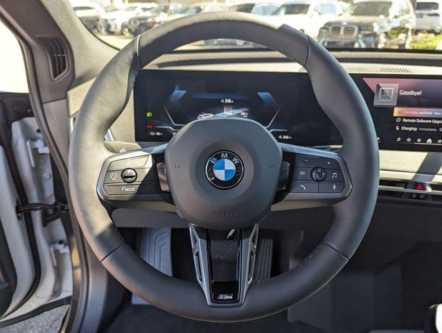 new 2025 BMW iX car, priced at $97,175