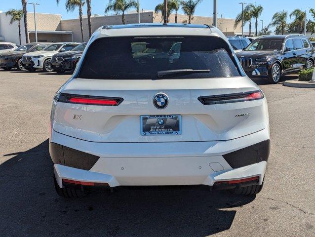 new 2025 BMW iX car, priced at $97,175