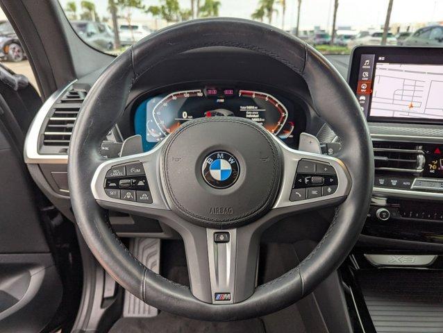 used 2024 BMW X3 car, priced at $42,998