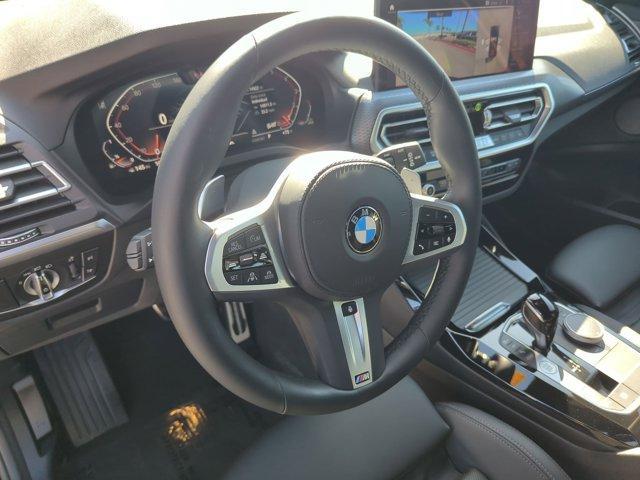 used 2024 BMW X3 car, priced at $42,998