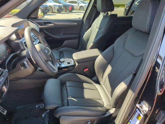 used 2024 BMW X3 car, priced at $42,998
