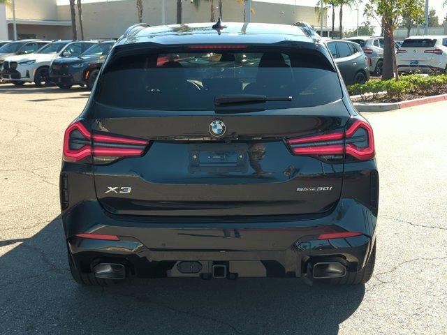 used 2024 BMW X3 car, priced at $42,998
