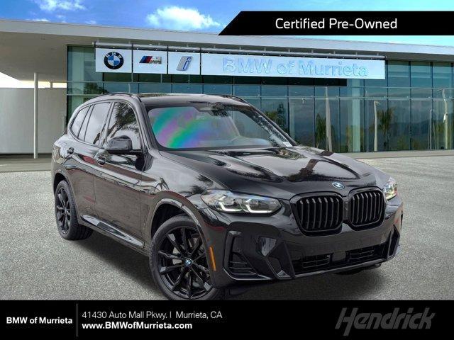 used 2024 BMW X3 car, priced at $42,998