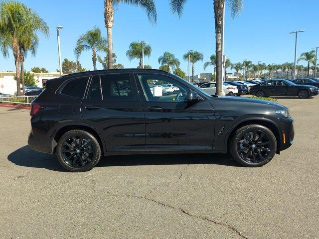 used 2024 BMW X3 car, priced at $42,998