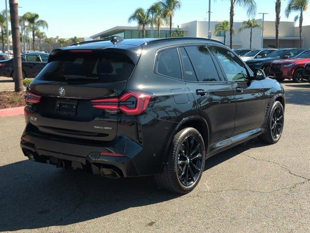 used 2024 BMW X3 car, priced at $42,998