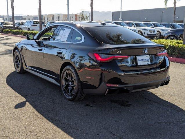 used 2024 BMW i4 Gran Coupe car, priced at $57,285