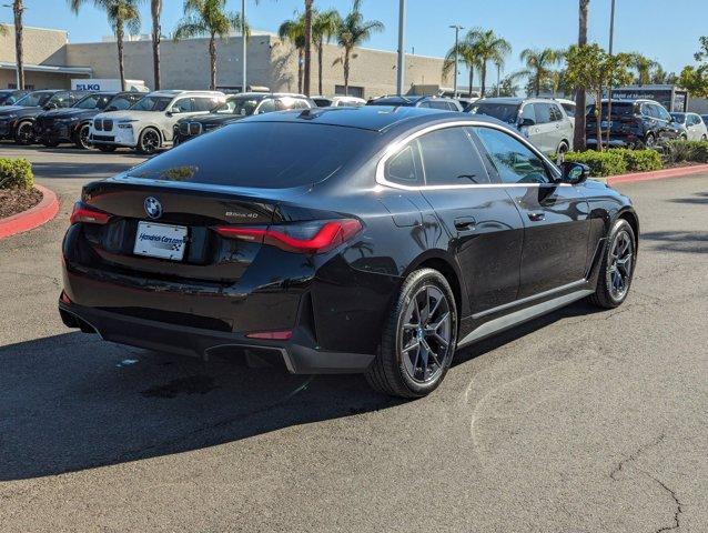 used 2024 BMW i4 Gran Coupe car, priced at $57,285