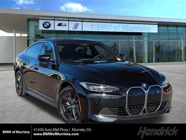 used 2024 BMW i4 Gran Coupe car, priced at $57,285