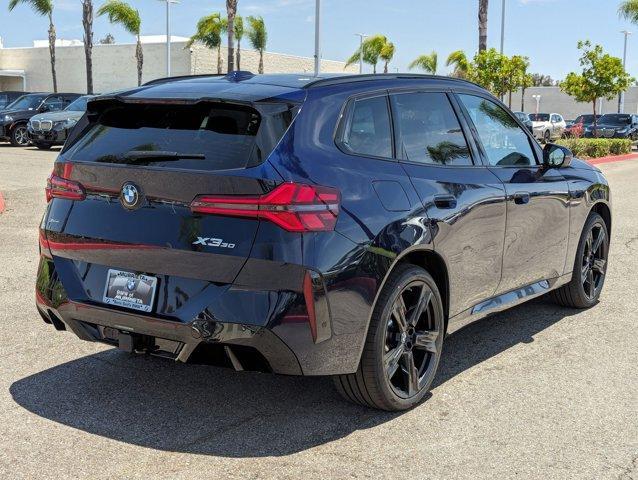 new 2025 BMW X3 car, priced at $64,750