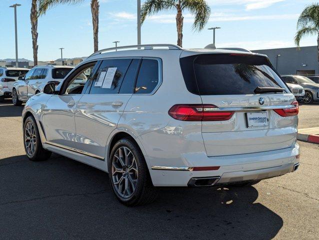 used 2022 BMW X7 car, priced at $59,636