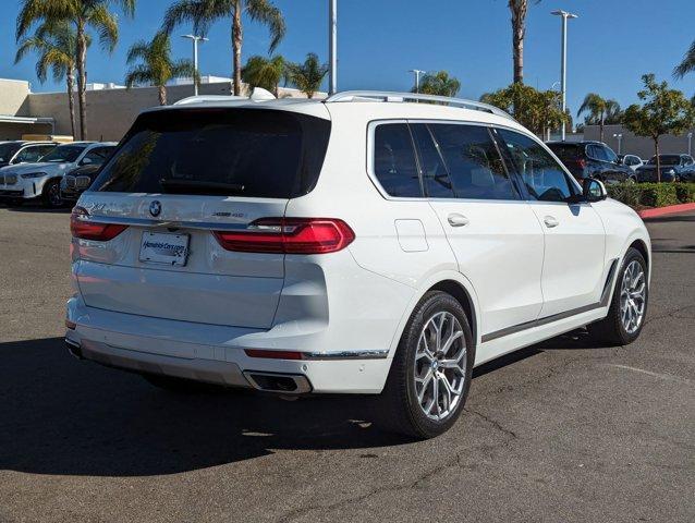 used 2022 BMW X7 car, priced at $59,636