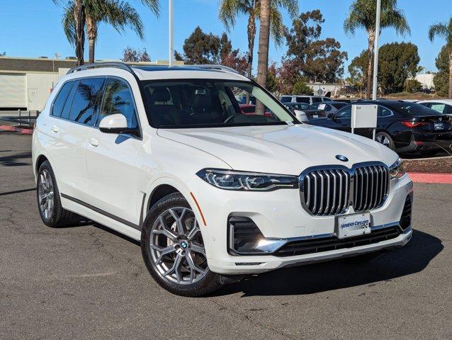 used 2022 BMW X7 car, priced at $59,636