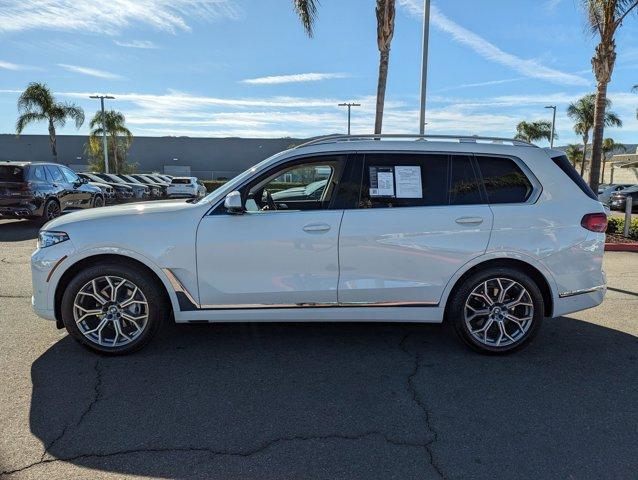 used 2022 BMW X7 car, priced at $59,636