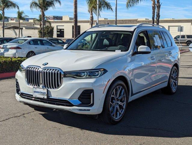 used 2022 BMW X7 car, priced at $59,636