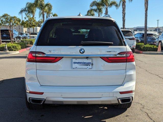 used 2022 BMW X7 car, priced at $59,636