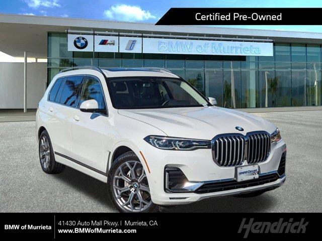 used 2022 BMW X7 car, priced at $59,636