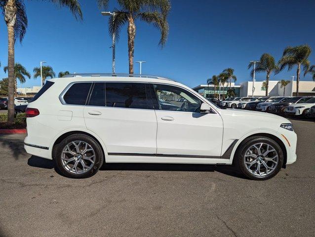 used 2022 BMW X7 car, priced at $59,636