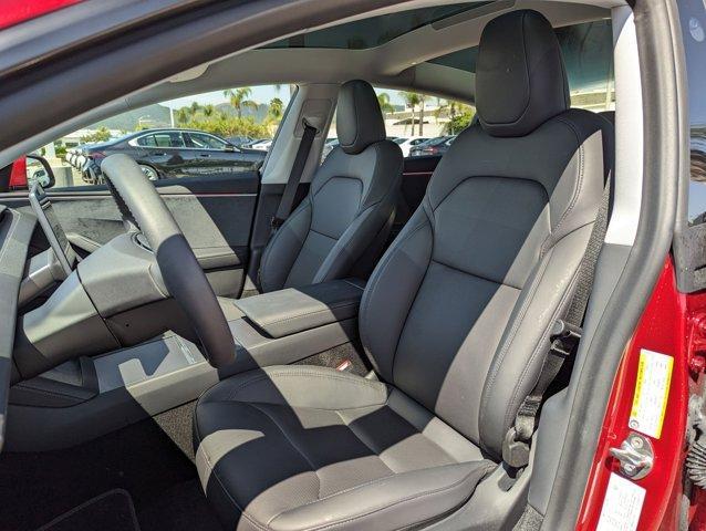 used 2024 Tesla Model 3 car, priced at $36,381