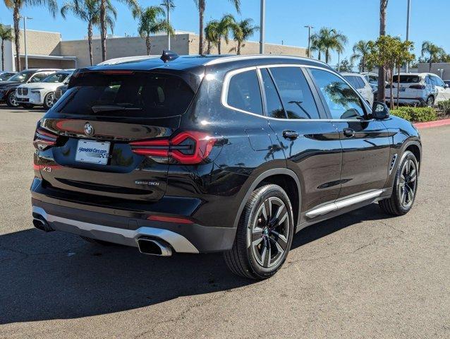 used 2022 BMW X3 car, priced at $32,355